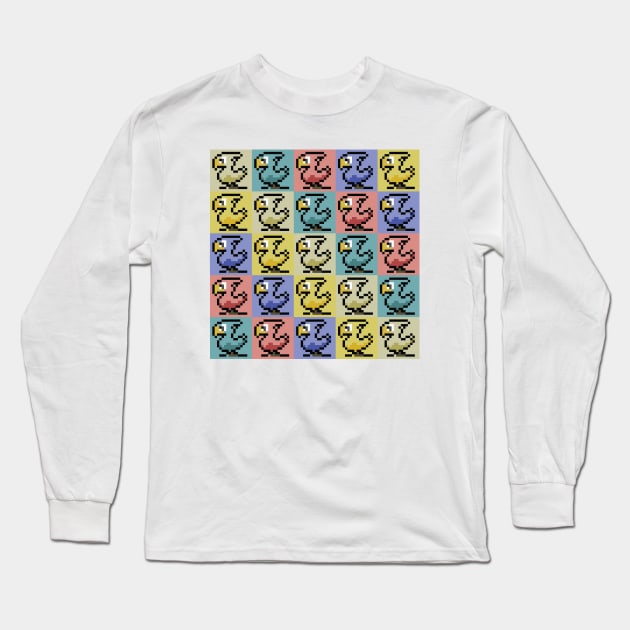 Choco Evolution Long Sleeve T-Shirt by inotyler